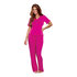 Roze lounge broek bamboe_13