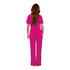 Roze lounge broek bamboe_13