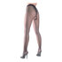 Zwarte Panty met Open Kruis_13