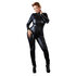 Plus Size Wetlook Catsuit Met Lange Rits_13