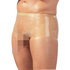 Latex Boxer Met Penissleeve - Transparant_13