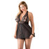 Plus Size Nachtjurkje Met Open Cups_13