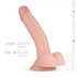 Derek Realistische Dildo Met Balzak - 22 cm_13