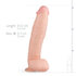 Dwayne Realistische Dildo Met Balzak - 30 cm_13