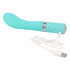 Pillow Talk - Sassy G-Spot Vibrator - Teal_13