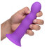 Squeeze-It Wavy Dildo - Paars_13