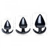 Triple Spades Driedelige Buttplug Set_13