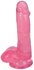 Lollicock - Dildo Slim Stick With Balls - Cherry Ice - 15.8 cm_13