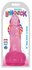 Lollicock - Dildo Slim Stick With Balls - Cherry Ice - 15.8 cm_13