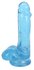 Lollicock - Dildo Slim Stick With Balls - Berry Ice - 15.8 cm_13