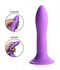 Squeeze-It Siliconen Dildo - Paars_13