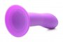 Squeeze-It Siliconen Dildo - Paars_13