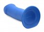 Squeeze-It Dikke Dildo - Blauw_13