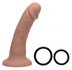 Seducer Siliconen Dildo Met Harnas - 18 cm_13