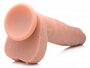 Vibrerende & Stotende Realistische XL Dildo Met Balzak - 17.8 cm_13