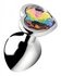 Rainbow Heart Buttplug - Middel_13