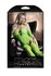 Stargazing Cold Shoulder Jarretel Catsuit - Neon Green_13