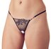 Sexy String Met Strass Steentjes En Open Kruisje_13