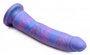 Magic Stick Siliconen Dildo Met Glitters - 24 cm_13