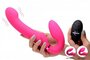 G-Pulse Vibrerende Strapless Dildo Met Afstandsbediening- Roze_13