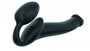 Strap On Me - Strapless Voorbind Dildo - Maat M - Zwart_13