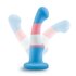 Avant - Pride Siliconen Dildo Met Zuignap - True Blue_13