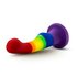 Avant - Pride Siliconen Dildo Met Zuignap - Freedom_13