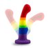 Avant - Pride Siliconen Dildo Met Zuignap - Freedom_13