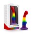 Avant - Pride Siliconen Dildo Met Zuignap - Freedom_13