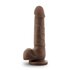 Dr. Skin - Realistische Dildo Met Zuignap 20 cm - Chocolate_13