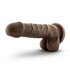 Dr. Skin - Realistische Dildo Met Zuignap 20 cm - Chocolate_13