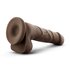 Dr. Skin - Realistische Dildo Met Zuignap 20 cm - Chocolate_13