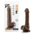 Dr. Skin - Realistische Dildo Met Zuignap 20 cm - Chocolate_13