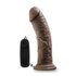 Dr. Skin - Dr. Joe Vibrator Met Zuignap 20 cm - Chocolate_13