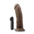 Dr. Skin - Dr. Joe Vibrator Met Zuignap 20 cm - Chocolate_13