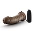 Dr. Skin - Dr. Joe Vibrator Met Zuignap 20 cm - Chocolate_13