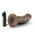 Dr. Skin - Dr. Joe Vibrator Met Zuignap 20 cm - Chocolate_13