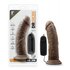 Dr. Skin - Dr. Joe Vibrator Met Zuignap 20 cm - Chocolate_13