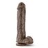 Dr. Skin - Mr. Savage Dildo Met Zuignap 29 cm - Chocolate_13