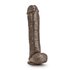 Dr. Skin - Mr. Savage Dildo Met Zuignap 29 cm - Chocolate_13