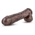 Dr. Skin - Mr. Savage Dildo Met Zuignap 29 cm - Chocolate_13