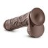 Dr. Skin - Mr. Savage Dildo Met Zuignap 29 cm - Chocolate_13