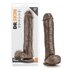 Dr. Skin - Mr. Savage Dildo Met Zuignap 29 cm - Chocolate_13