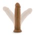 Dr. Skin - Realistische Dildo Met Zuignap 24 cm - Mocha_13