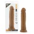 Dr. Skin - Realistische Dildo Met Zuignap 24 cm - Mocha_13