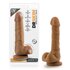 Dr. Skin - Realistische Dildo Met Zuignap 20 cm - Mocha_13