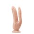 Dr. Skin - Dubbele Dildo 21 cm - Vanilla_13