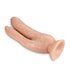 Dr. Skin - Dubbele Dildo 21 cm - Vanilla_13