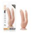 Dr. Skin - Dubbele Dildo 21 cm - Vanilla_13