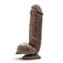 Dr. Skin - Mr. D. Dildo Met Zuignap 21 cm - Chocolate_13